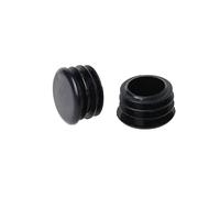 Lot de 2 bouchons de guidon de vélo résistants à la poussière - Bouchons d'arrêt pour vélo - Tonalité forte - Klaxon de montagne - Accessoire de vélo - Béquille - Base de vélo - Bouchon de protection