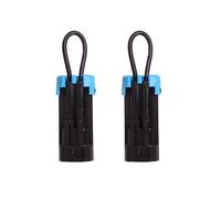 Lot de 2 bouchons de harnais de dérivation pour ceinture de sécurité Polaris RZR Ranger 570-1000 XP, accessoire général de harnais de ceinture de sécurité pour Can Am Defender Commander 1000 Maverick