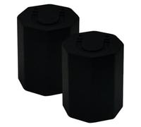 Lot de 2 bouchons de paille en silicone - Accessoires pour remplacement de bouteille - Pique-nique - Alpinisme - Activités de plein air - Randonnée - Voyage