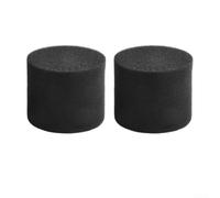 Lot de 2 bouchons de port de haut-parleur en mousse à cellules ouvertes pour un son amélioré et un profil audio équilibré, idéal pour les systèmes de cinéma maison où les haut-parleurs sont placés