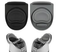 Lot de 2 bouchons de rechange compatibles avec Owala FreeSip de 680,4 g, 947,2 g, pièces de joint de couvercle supérieur pour bouteille d'eau Owala de 50,9/69,9/1,2/1200 ml, bouchon en silicone,