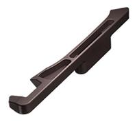 Lot de 2 Bouchons de Remplissage pour siège Auto BMW Série 5 E12 E28 E34 E39 E60 E61 F10 F11 G30 G31 (Marron/Gauche (Pilote))