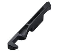 Lot de 2 Bouchons de Remplissage pour siège Auto BMW Série 5 E12 E28 E34 E39 E60 E61 F10 F11 G30 G31 (Noir/Droite (copilote))