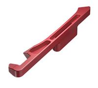 Lot de 2 Bouchons de Remplissage pour siège Auto BMW Série 5 E12 E28 E34 E39 E60 E61 F10 F11 G30 G31 (Rouge/Gauche (Pilote))