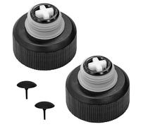 Lot de 2 bouchons de réservoir 440012803 compatibles avec Hoover PowerDash Pet SmartWash et FloorMate Jet, convient pour les pièces de rechange pour nettoyeur de tapis Hoover FH50700 FH50702 FH50703I