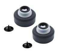 Lot de 2 bouchons de réservoir 440012803 pour Hoover PowerDash Pet, SmartWash et FloorMate Jet, pièces de rechange pour nettoyeur de tapis Hoover FH50700 FH50702 FH50703I FH50710
