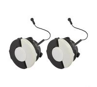 Lot de 2 bouchons de réservoir de carburant compatibles avec les modèles de tronçonneuse MS210 MS230 MS250 prenant en charge les opérations de ravitaillement standard