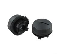 Lot de 2 bouchons de réservoir de carburant de rechange pour débroussailleuse C42 C52 FSA65 FS38 FS40 FS45 FS46 modèles conçus pour correspondre aux spécifications de l'équipement d'origine