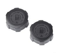 Lot de 2 bouchons de réservoir de carburant pour tondeuse à gazon 692046 793606 33385 M143291 Pt11028 Lg397974 Noir