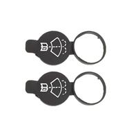 Lot de 2 bouchons de réservoir de liquide lave-glace pour Buick Encore 2014-2016, Lacrosse 2010-2016 et Regal 2011-2016