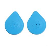 Lot de 2 bouchons de réservoir de rechange en plastique bleu pour Nissan Micra Note K12 E11, OEM 28913AX600