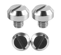 Lot de 2 bouchons de rétroviseur de moto | Ensemble d'accessoires universels en alliage d'aluminium pour les voyages en plein air, la vie quotidienne, les trajets, G