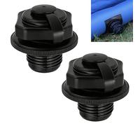 Lot de 2 bouchons de valve de rechange pour baignoire gonflable - Diamètre : 23,5 mm - Accessoires de piscine Bestway Intex & Lay-Z-Spa - Pièce de rechange F4C009B pour protection étanche et fiable