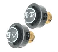 Lot de 2 bouchons de valve de sécurité en laiton compatibles pour nettoyeur vapeur Karcher SC4 SC5 Réduit le risque de fuite avec installation facile