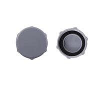 Lot de 2 bouchons de valve de vidange de piscine Bestway - Accessoires de piscine compatibles avec Bestway P6H1158 Coleman P01006 - Bouchon de valve de vidange avec anneau d'étanchéité