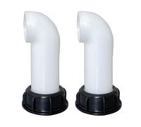 Lot de 2 bouchons de valve pour réservoir d'eau