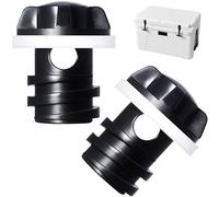 Lot de 2 bouchons de vidange de rechange pour YETI, compatibles avec les refroidisseurs YETI Tundra, réservoir et RTIC, bouchon de coffre à glace pour YETI