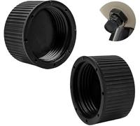 Lot de 2 bouchons de vidange SX180HG de rechange pour filtre à sable Hayward S140T, S144T, S164T, S166T, S180T, S210T, S220T, S220T2, S230T, S244T