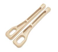 Lot de 2 Bouchons D'Espace de Siège de Voiture pour Skoda Scala 2019-2026, Combleur de Trou Étanche pour Empêcher Les Objets de Tomber, Accessoire de D'Intérieur,Beige