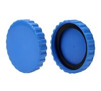 Lot de 2 bouchons d'hiver pour piscine Intex et Bestway, capuchon de fermeture d'hiver résistant au gel avec joints, résistant au gel et étanche