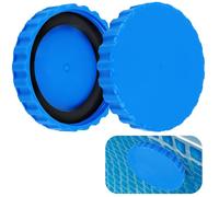 Lot de 2 bouchons d'hiver pour piscines Intex et Bestway avec joints assortis accessoires de piscine résistants au gel