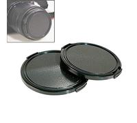 Lot de 2 bouchons d'objectif 37 mm compatibles avec Olympus E-M10 Mark IV III Kit M.ZUIKO 14-42 mm, pour PEN E-PL9 E-PL7 kit M.ZUIKO 45 mm f/1.8