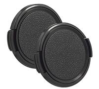 Lot de 2 bouchons d'objectif 40,5 mm pour objectif Sony 16-50 mm f/3,5-5,6