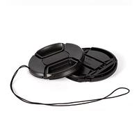 Lot de 2 Bouchons d'objectif 58 mm pour SL3 SL2 90D w/EF-S 18-55 mm, pour Objectif Nikkor 50 mm/1,4 G