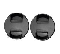 Lot de 2 bouchons d'objectif d'appareil photo 62 mm pour objectif DX50-250 mm F4.5-6.3/E10-18 mm F4OSS