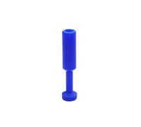 Lot de 2 bouchons d'obturation pneumatique en nylon pour tuyau d'air - Compatible avec PP4, PP6, PP8, PP10, PP12