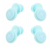 Lot De 2 Bouchons D'oreille Antibruit En Silicone Ni