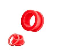 Lot de 2 bouchons d'oreille en acrylique, tunnels et écarteurs d'oreille, kit de piercing, bijoux de corps