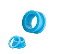 Lot de 2 bouchons d'oreille en acrylique, tunnels et écarteurs d'oreille, kit de piercing, bijoux de corps