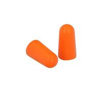 Lot de 2 bouchons d'oreille en mousse PU Snr 31 dB pour travailler, dormir, étudier, lire, voyager, ronflement, protection auditive.