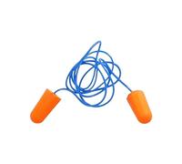 Lot de 2 bouchons d'oreille en mousse Snr 31 dB pour travailler, dormir, étudier, lire, voyager, ronflement, protection auditive