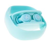 Lot de 2 bouchons d'oreille en silicone souple pour réduire le bruit du sommeil, bloquer le son et pour un repos paisible, étanche
