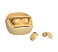 Lot de 2 bouchons d'oreille en silicone souple pour réduire le bruit du sommeil, bloquer le son et pour un repos paisible, étanche