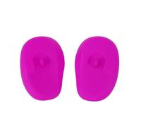 Lot de 2 bouchons d'oreille innovants en silicone résistant à l'eau pour dire adieu à l'eau dans vos oreilles pendant le lavage des cheveux
