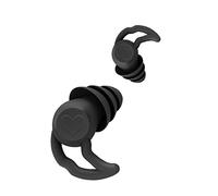 Lot de 2 bouchons d'oreilles étanches en silicone malléable avec réduction du bruit pour adultes et avions 40 SNR en silicone souple pour enfants et adultes