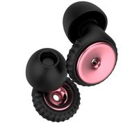 Lot de 2 bouchons d'oreilles réutilisables en silicone souple pour réduire le bruit, dormir, se concentrer en profondeur, voyage, bouchons d'oreilles pour protection auditive, adaptés à la majorité