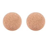 Lot de 2 bouchons en liège pour carafe à vin - 5,5