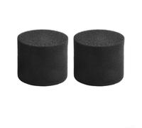 Lot de 2 bouchons en mousse acoustique pour faciliter l'équilibrage des basses en temps réel lors des processus d'étalonnage audio et de correction de pièce (80 x 80 mm)