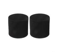 Lot de 2 bouchons en mousse pour haut-parleur - 35/44/55/60/65 mm de diamètre x 50/65/50/60 mm de hauteur - Pour optimiser la reproduction des basses lors du placement mural (65 x 60)