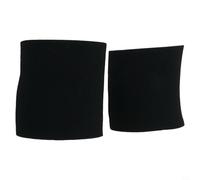 Lot de 2 bouchons en mousse pour port de haut-parleur conçus pour améliorer l'audio, fabriqués à partir de mousse de coton pour régler les ports des haut-parleurs arrière et réduire la résonance