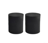 Lot de 2 bouchons en mousse pour port de haut-parleur pour réduction des basses de haut-parleur, conçus pour améliorer l'équilibre sonore, s'adapte à différentes tailles de ports, idéal pour les