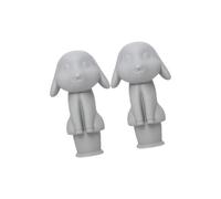 Lot de 2 bouchons en silicone au design unique pour donner et améliorer l'ambiance