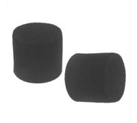 Lot de 2 bouchons éponge pour haut-parleur Bass Reflex 58 x 50 mm
