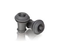 Lot de 2 bouchons Gris