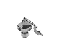 Lot de 2 bouchons hermétiques - - Argent - Inox