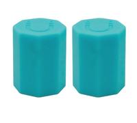 Lot de 2 bouchons magnétiques de rechange pour couvercles de bouteilles, accessoires de protection contre les déversements, parfaits pour les activités de plein air, la plage, les pique-niques